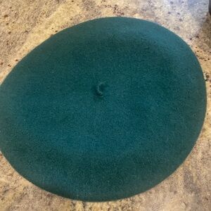 GAP Kids Teal Green Wool Beret